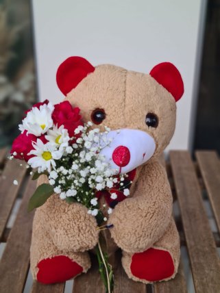 Ayıcıklı Çiçek - Kütahya Melis Çiçek