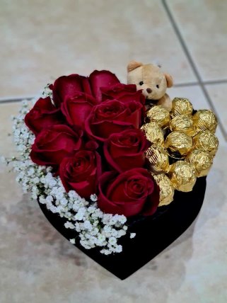 Çikolatalı Güller - Çiçek Kütahya