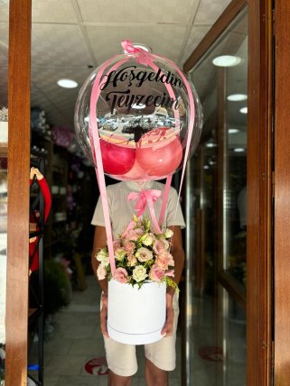 Balon Aranjman, Kütahya Melis Çiçek