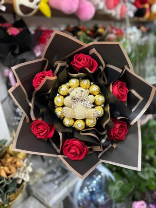 Çikolatalı Çiçek, Çiçekçi Kütahya