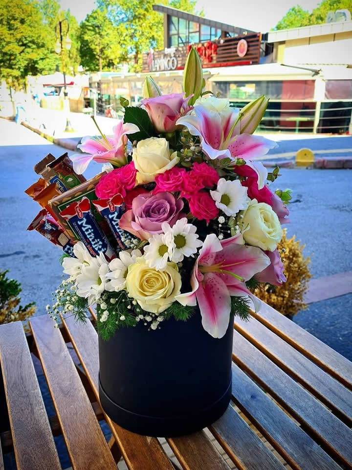 Bir Tatlı Hediye, Kütahya çiçek