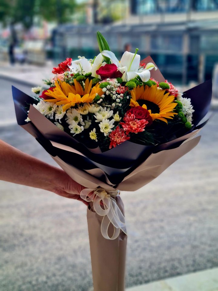 Bahar Rüzgarı, Kütahya çiçek