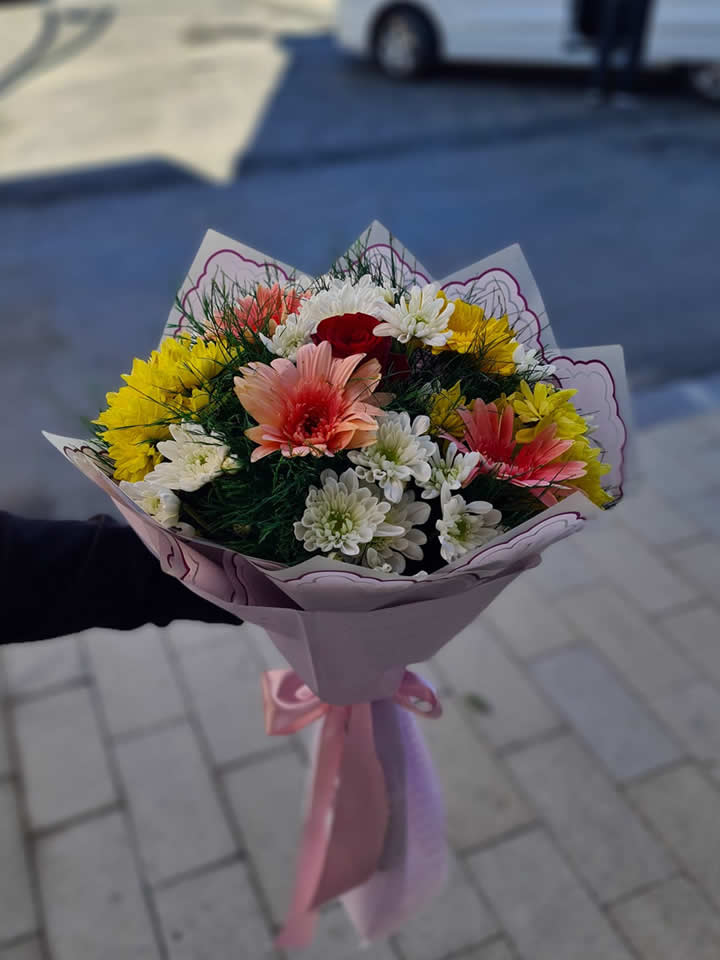 Baharın Renkleri, Kütahya çiçek