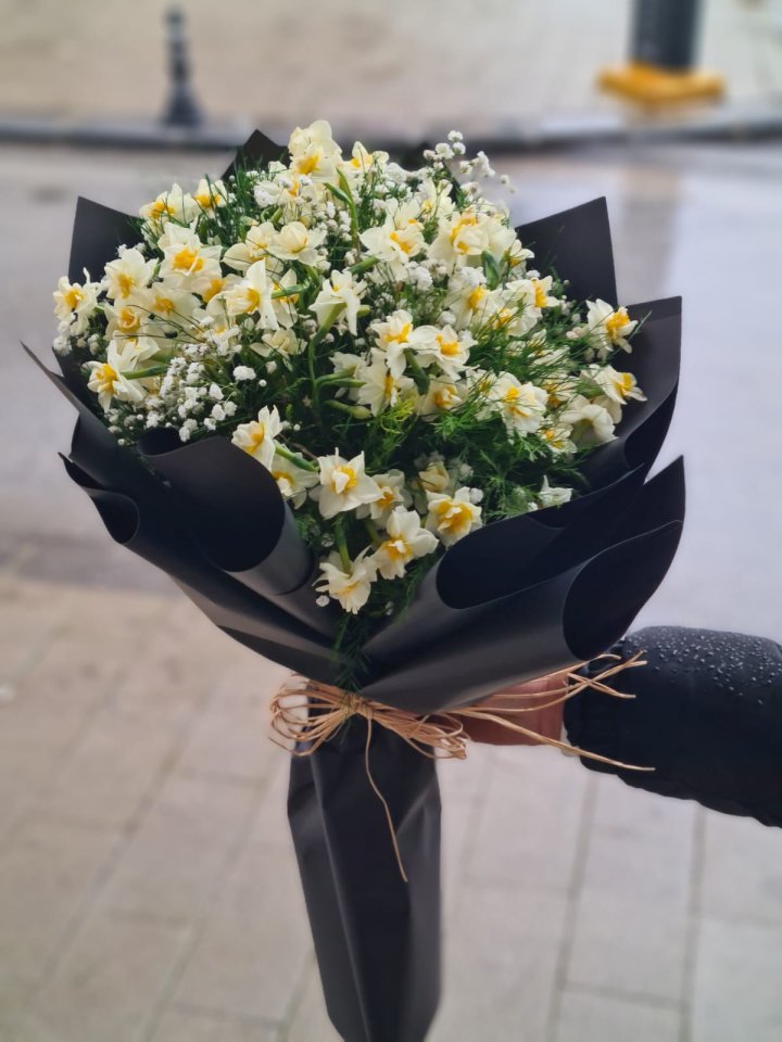 Gösterişli Nergis Çiçeği - Çiçekçi Kütahya