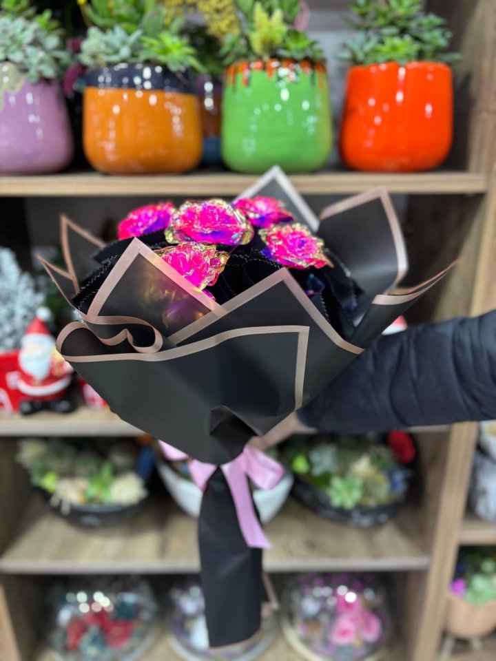 Işıltılı Hayatımız Olsun, Kütahya Çiçekçi