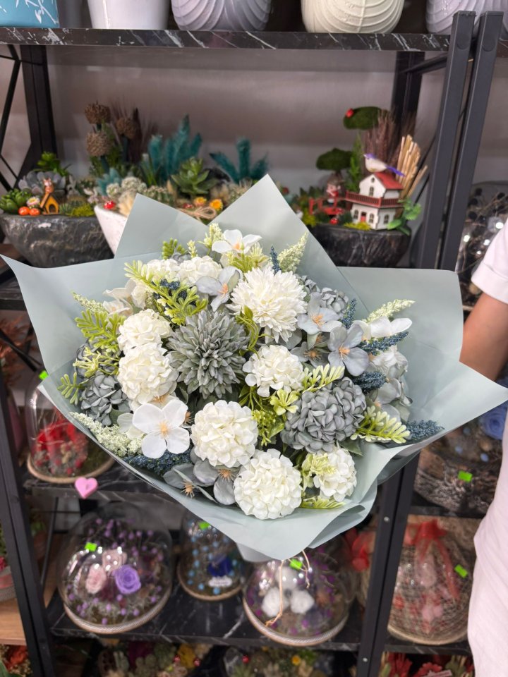 Yapay Karışık Buket, Kütahya Melis Çiçek