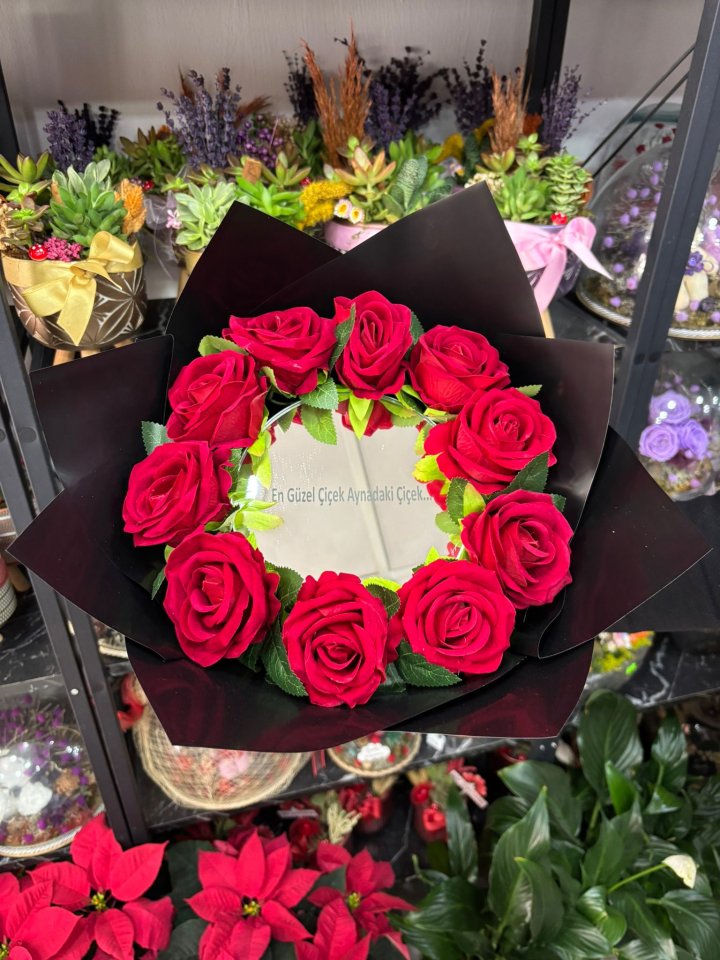 Aynalı Buket, Kütahya Çiçekçi