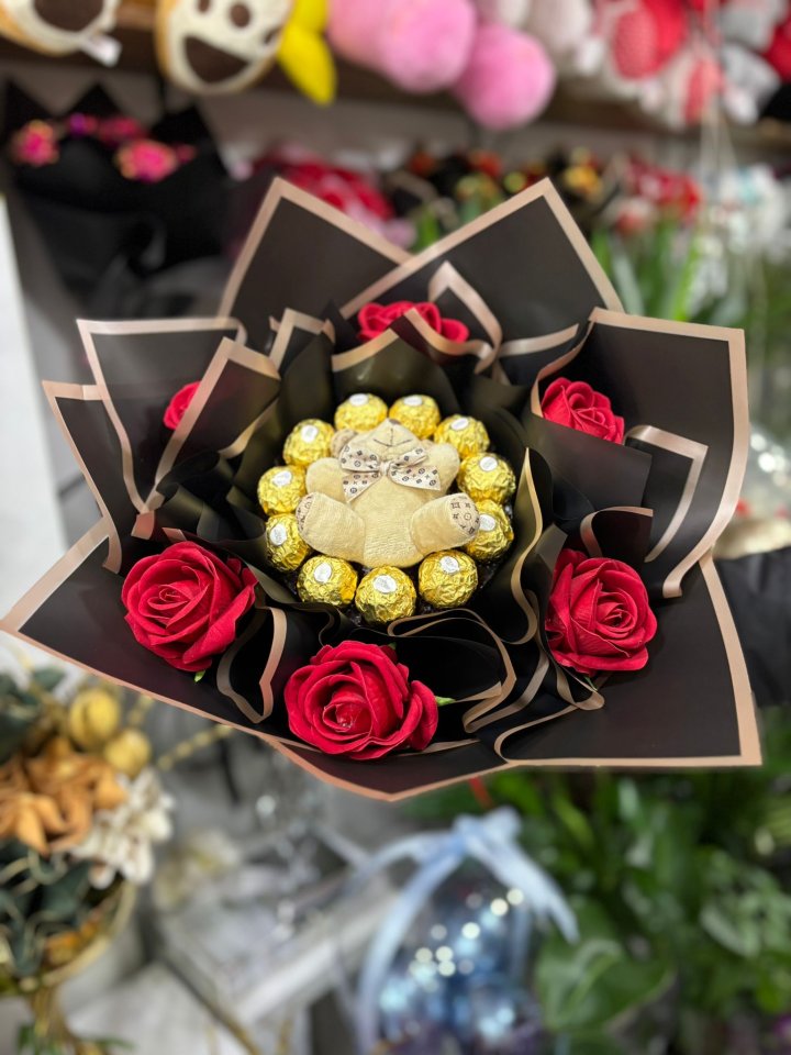 Çikolatalı Çiçek, Çiçekçi Kütahya