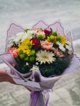 Çiçekçi - Karışık Mevsim Buketi