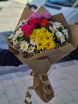 Çiçekçi - Taze Çiçek Buketi