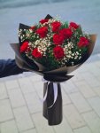 Çiçekçi - 11 Kırmızı Gül Buketi