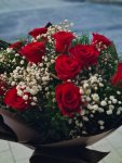 Çiçekçi - 11 Kırmızı Gül Buketi