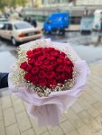 Çiçekçi - 41 Kırmızı Gül Buketi