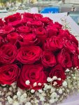 Çiçekçi - 41 Kırmızı Gül Buketi