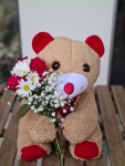Çiçekçi - Ayıcıklı Çiçek