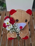 Çiçekçi - Ayıcıklı Çiçek