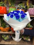 Çiçekçi - Mavi Solmayan Gül