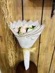 Çiçekçi - Yapay Şakayık Buketi